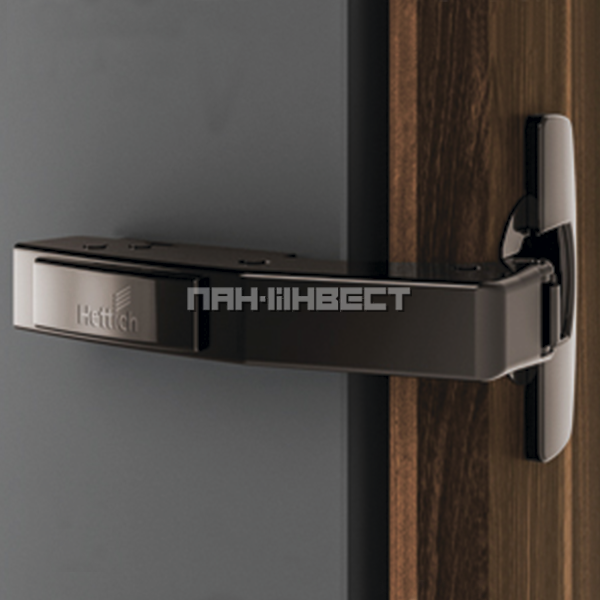 Петля мебельная hettich sensys 8639i 90 для фальш панелей с доводчиком