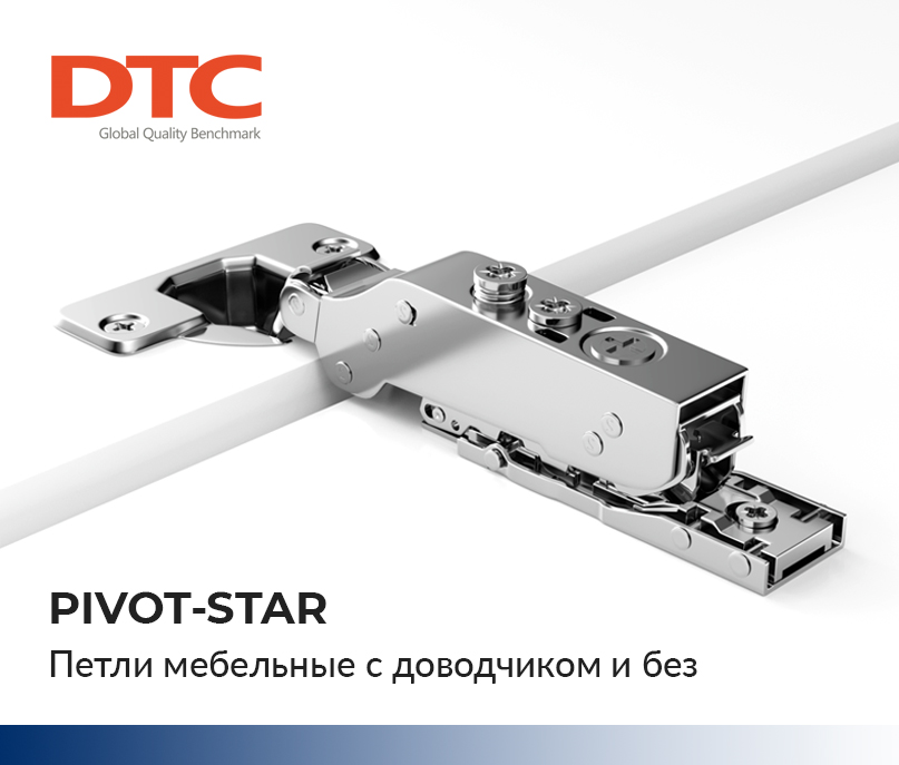 Петли PIVOT STAR от DTC купить в Пан-Инвест Петли PIVOT STAR от DTC купить в Пан-Инвест