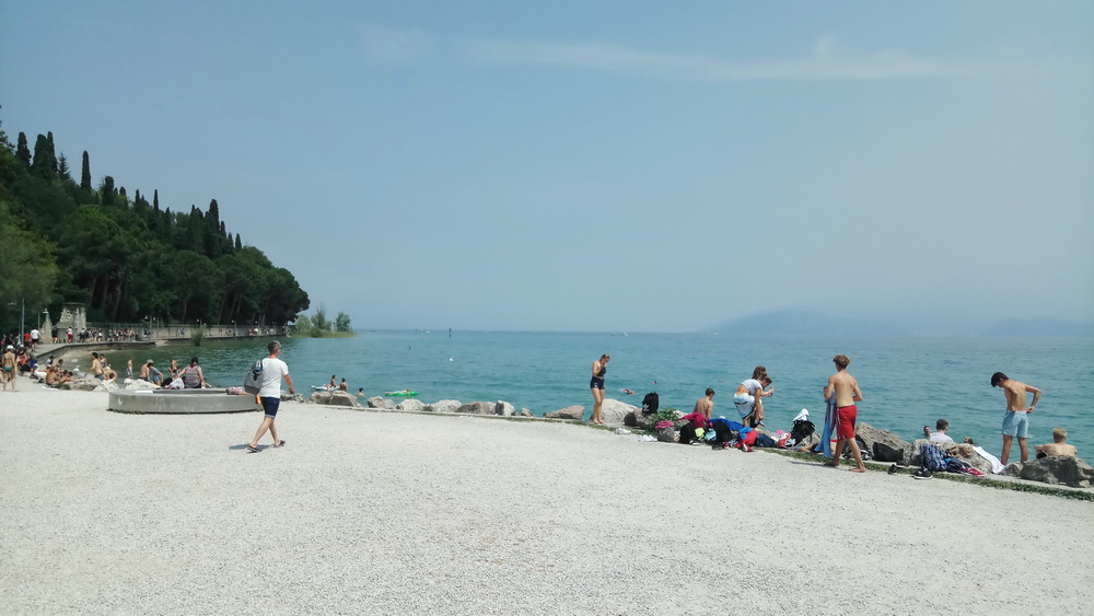 ����������� � ���������� ����� Lago di Garda, ������