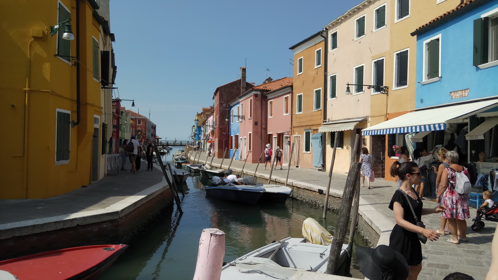 ����� � ��������� ������ Burano, ������