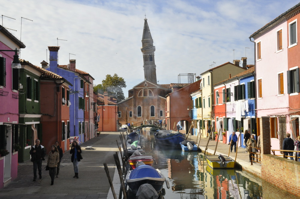 ����� � ��������� ������ Burano, ������