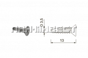 ��������� ������� ����: ������� 3,5×13 �� ���� (������� 59-0729)