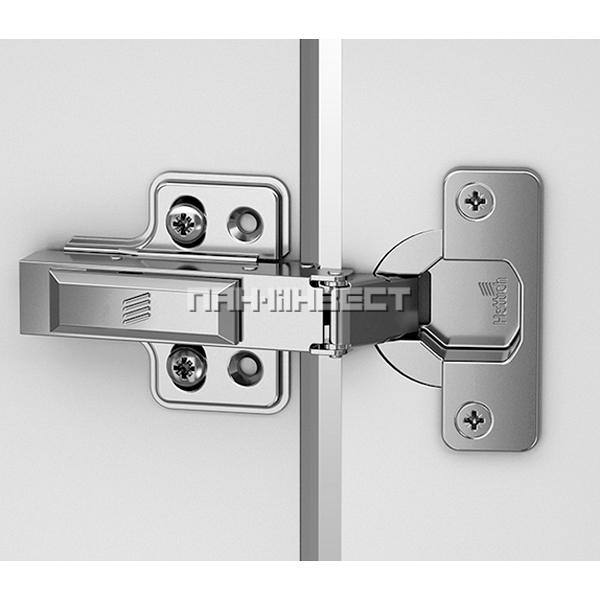 Петля Veosys Silent System 105*, нержавеющая сталь Петля Veosys Silent System 105*, нержавеющая сталь