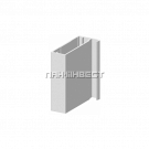 Профиль для алюминиевых фасадов Z-15 тип 2