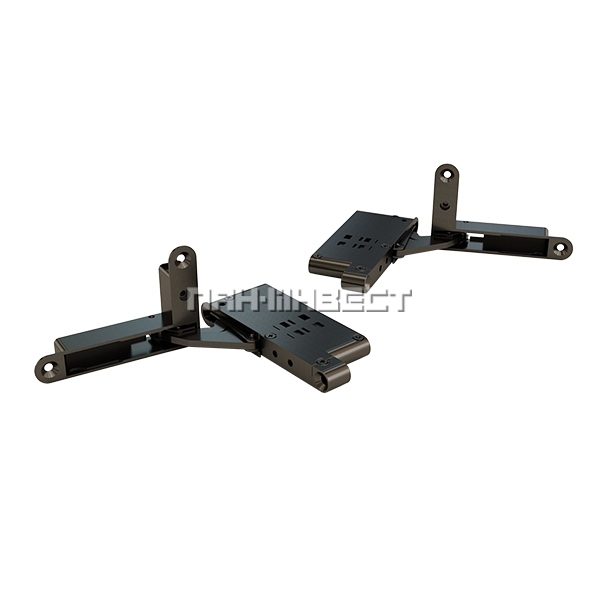 DTC | Петли D HINGE с доводчиком, 2шт (низ+верх), ЧЕРНЫЕ DTC | Петли D HINGE с доводчиком, 2шт (низ+верх), ЧЕРНЫЕ