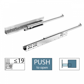 ������������ Quadro 25 ���������� ���������� � ���������� Push to open, EB 23 (������� �������� �� 19 ��) 