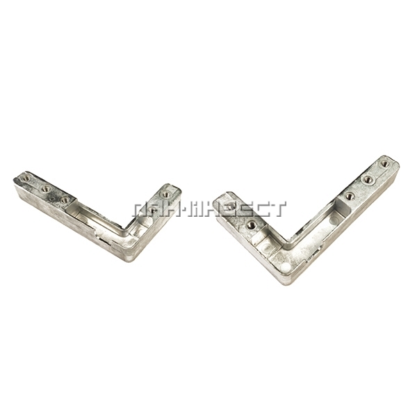 DTC | Уголки для AL-рамки для петель D HINGE DTC | Уголки для AL-рамки для петель D HINGE